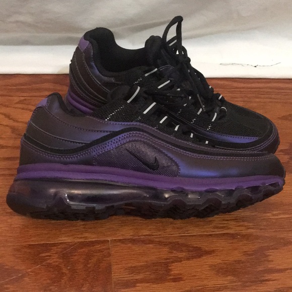 air max purple black